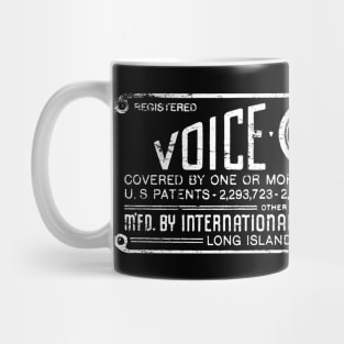 Voice-O-Graph Mug